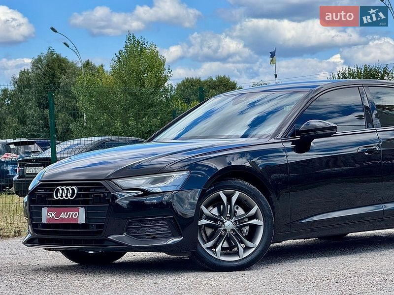 Седан Audi A6 2020 в Києві фото 57 Седан Audi A6 2020 в Києві