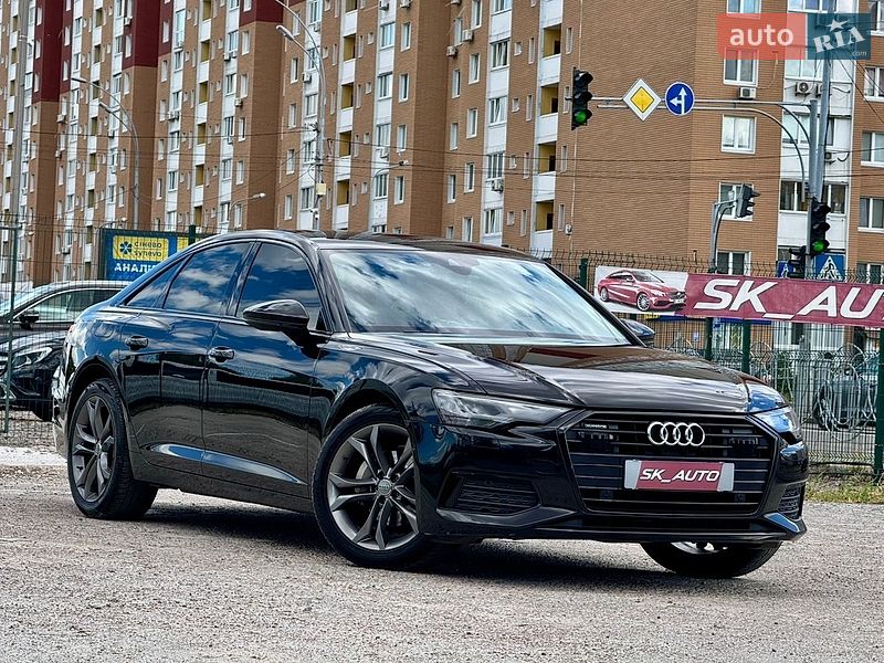 Седан Audi A6 2020 в Києві фото 65 Седан Audi A6 2020 в Києві