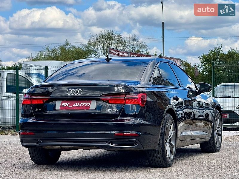 Седан Audi A6 2020 в Києві фото 80 Седан Audi A6 2020 в Києві