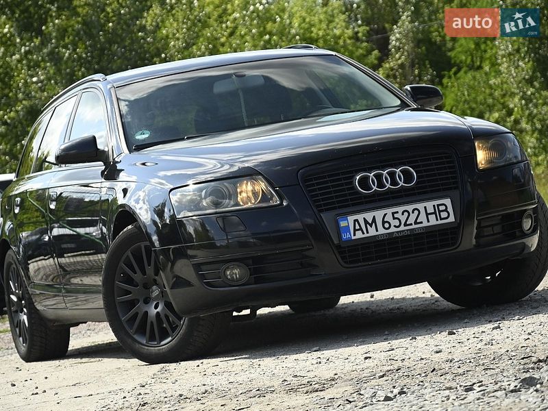 Audi A6 2007 Audi A6 2007