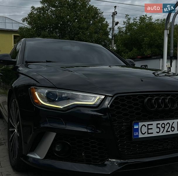 Седан Audi A6 2012 в Чернівцях