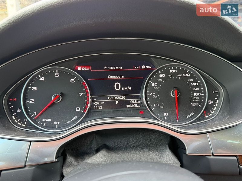 Седан Audi A6 2016 в Киеве