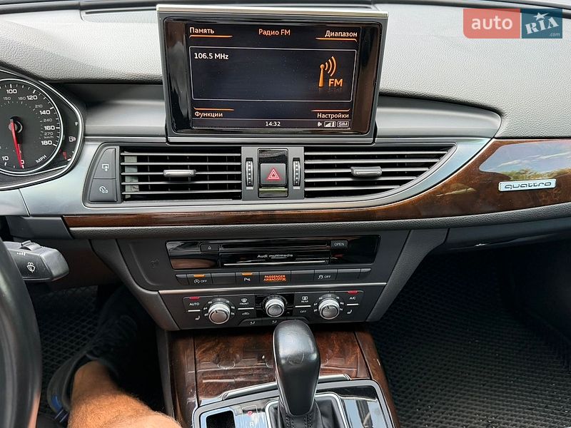 Седан Audi A6 2016 в Киеве