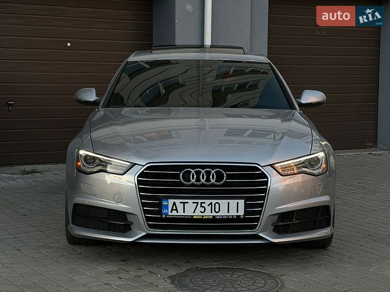 Седан Audi A6 2016 в Ивано-Франковске