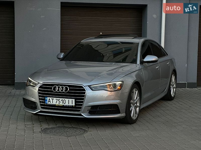 Седан Audi A6 2016 в Ивано-Франковске