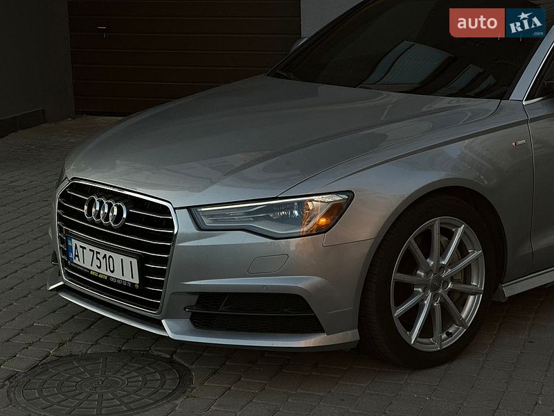 Седан Audi A6 2016 в Ивано-Франковске