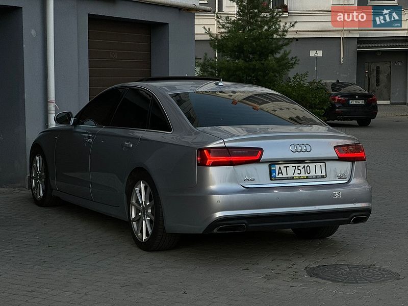 Седан Audi A6 2016 в Ивано-Франковске