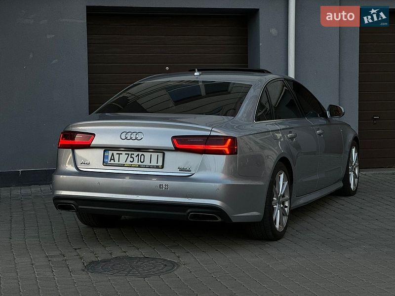 Седан Audi A6 2016 в Ивано-Франковске