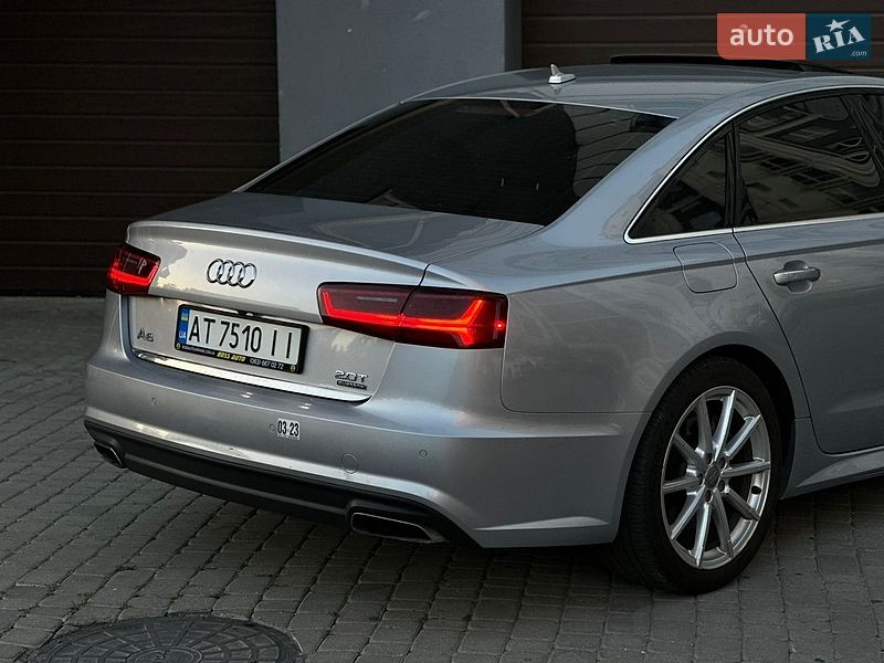 Седан Audi A6 2016 в Ивано-Франковске