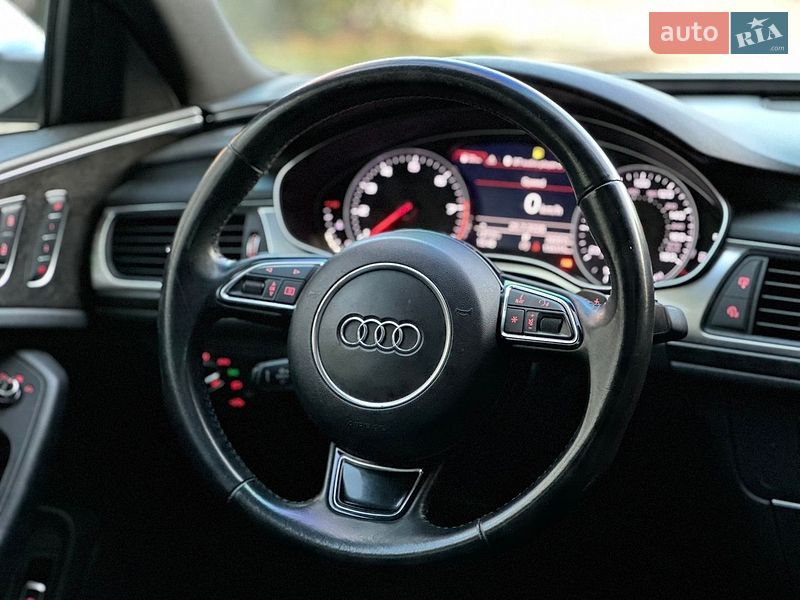 Седан Audi A6 2016 в Ивано-Франковске