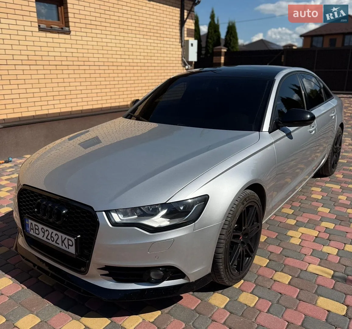 2011 Audi A6 - мініатюра 4