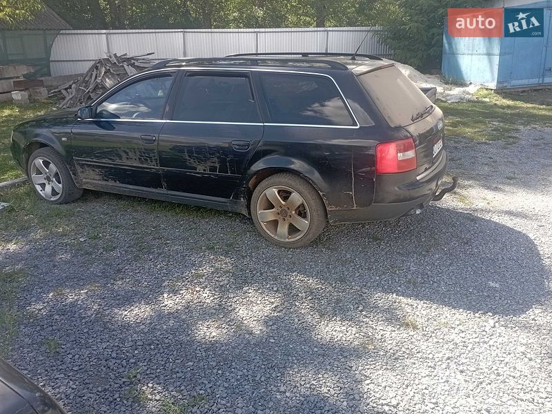 Універсал Audi A6 2001 в Заліщиках