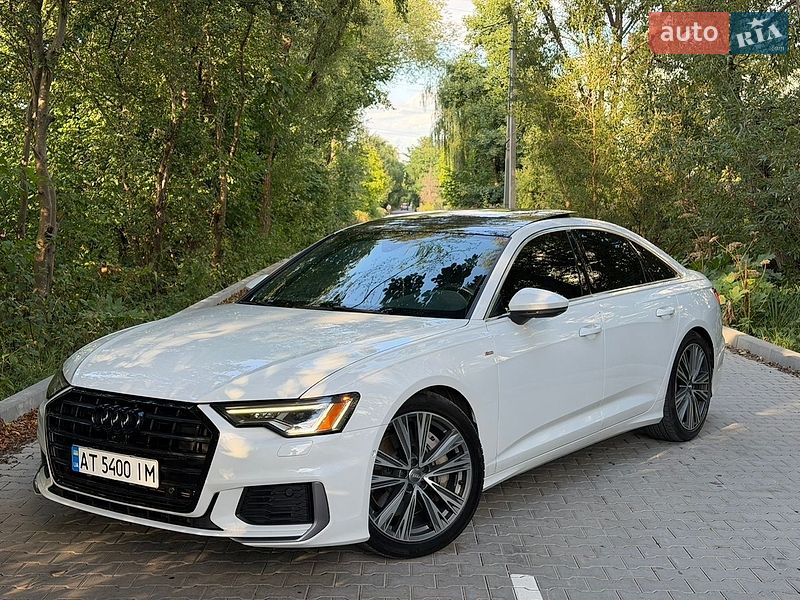 Седан Audi A6 2019 в Ивано-Франковске