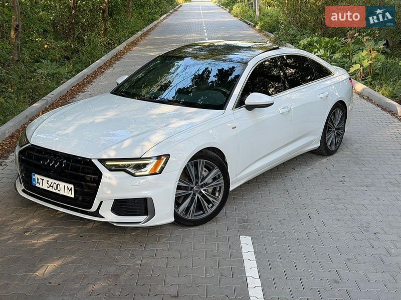 Седан Audi A6 2019 в Ивано-Франковске