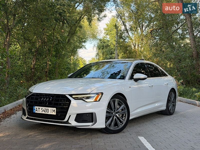 Седан Audi A6 2019 в Ивано-Франковске