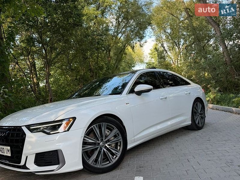 Седан Audi A6 2019 в Ивано-Франковске