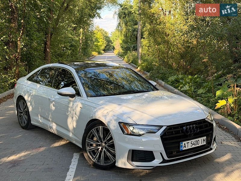 Седан Audi A6 2019 в Ивано-Франковске