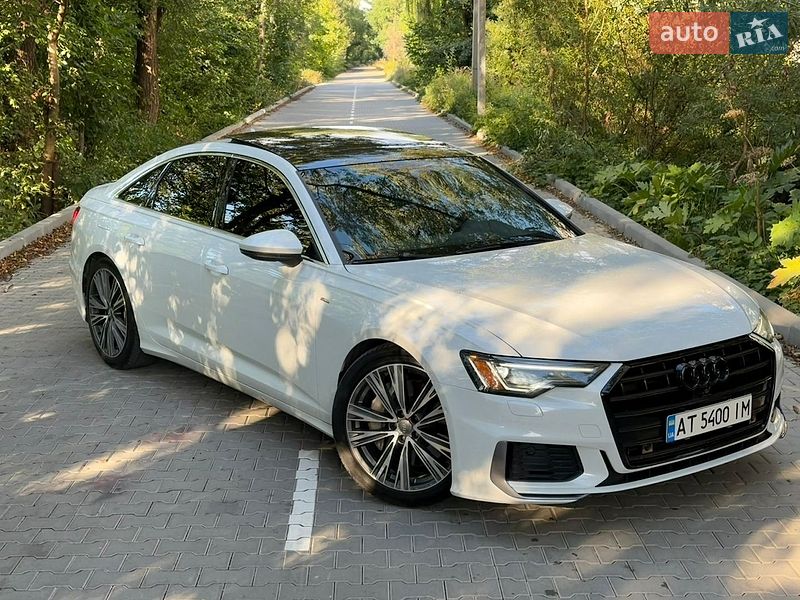 Седан Audi A6 2019 в Ивано-Франковске