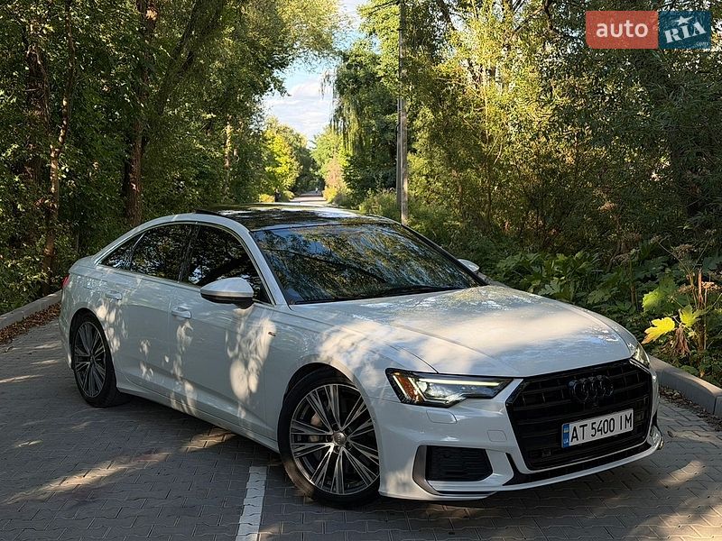 Седан Audi A6 2019 в Ивано-Франковске