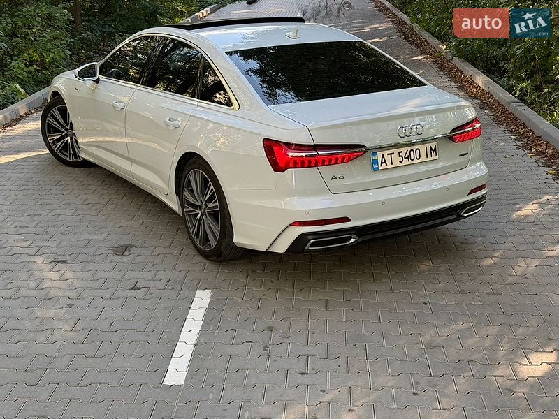 Седан Audi A6 2019 в Ивано-Франковске