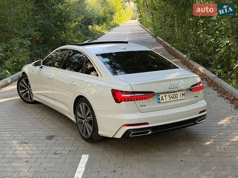 Седан Audi A6 2019 в Ивано-Франковске