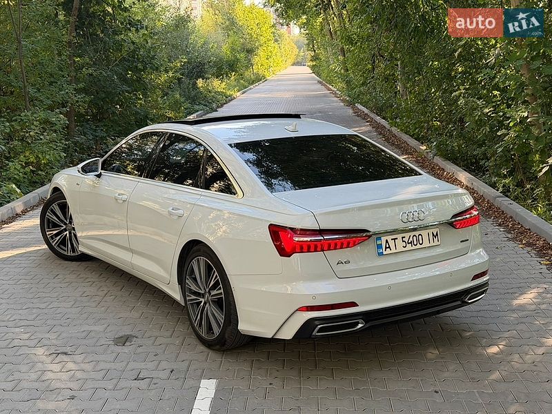 Седан Audi A6 2019 в Ивано-Франковске