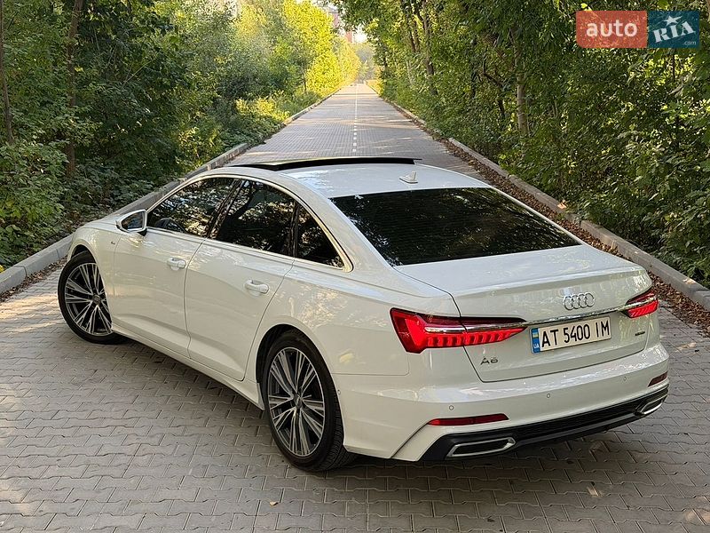Седан Audi A6 2019 в Ивано-Франковске