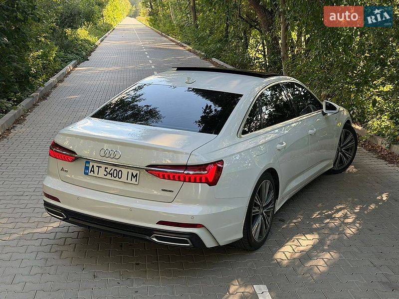 Седан Audi A6 2019 в Ивано-Франковске