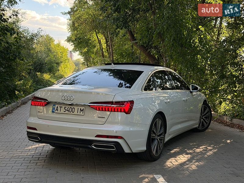 Седан Audi A6 2019 в Ивано-Франковске