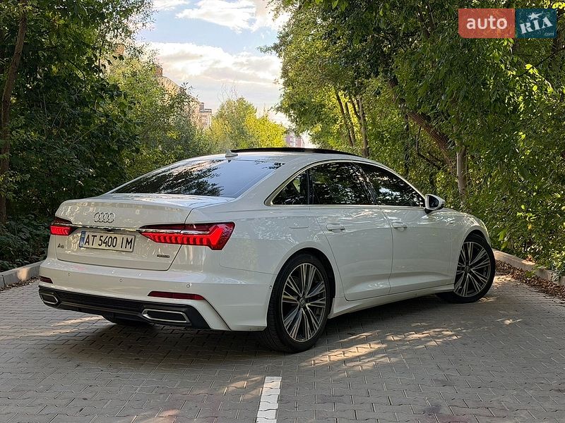 Седан Audi A6 2019 в Ивано-Франковске