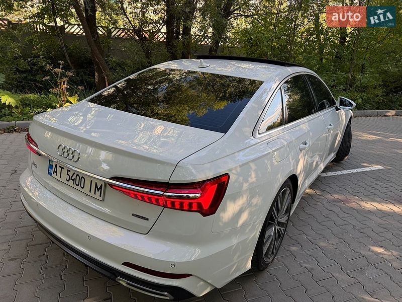 Седан Audi A6 2019 в Ивано-Франковске