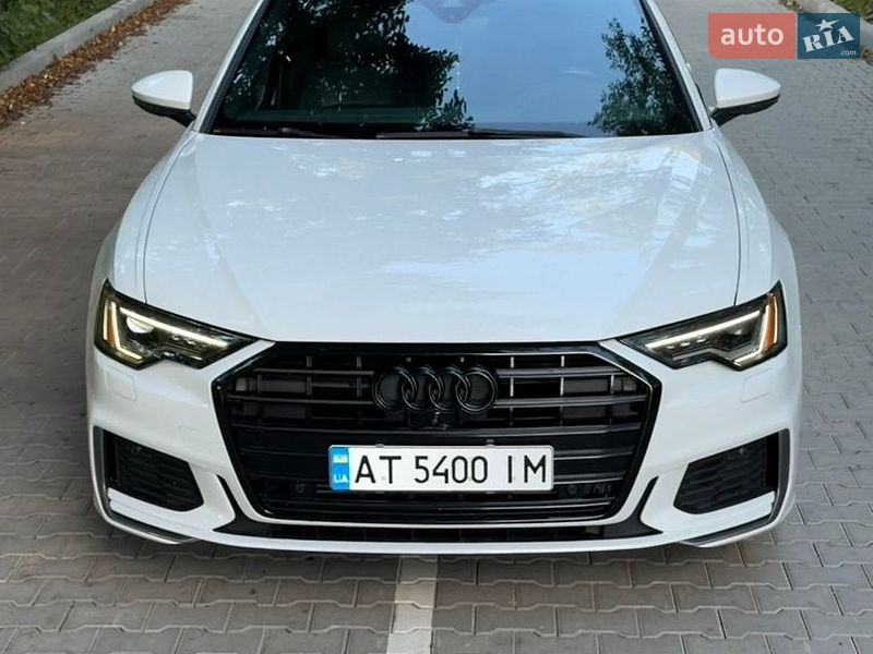 Седан Audi A6 2019 в Ивано-Франковске