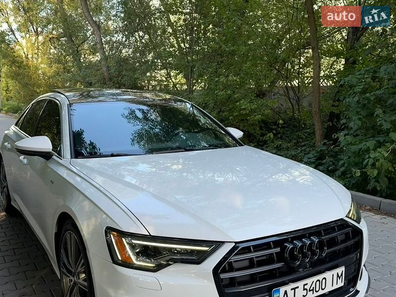 Седан Audi A6 2019 в Ивано-Франковске