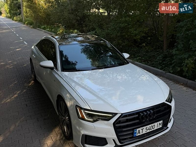Седан Audi A6 2019 в Ивано-Франковске