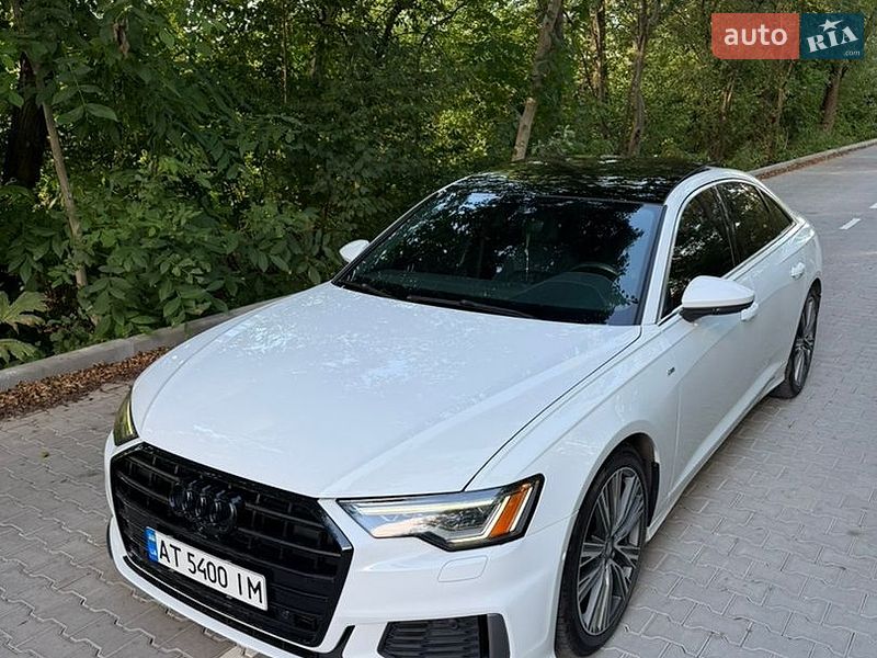 Седан Audi A6 2019 в Ивано-Франковске