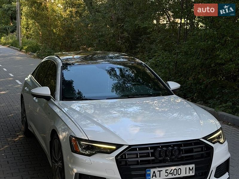 Седан Audi A6 2019 в Ивано-Франковске