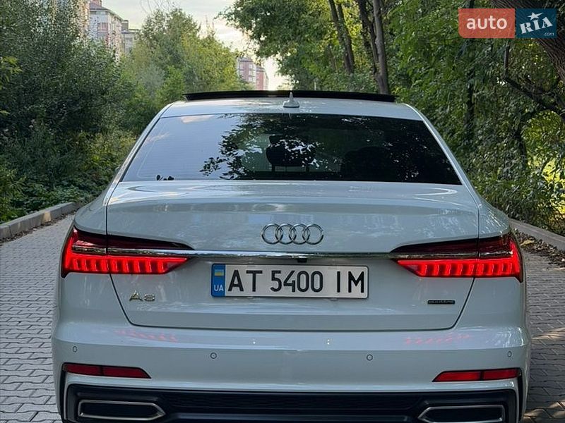 Седан Audi A6 2019 в Ивано-Франковске
