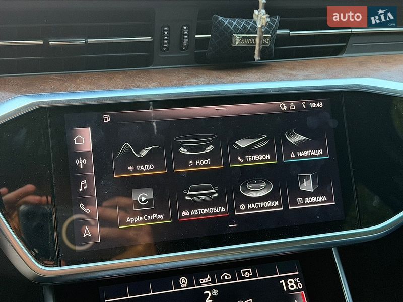 Седан Audi A6 2019 в Ивано-Франковске