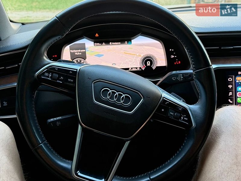 Седан Audi A6 2019 в Ивано-Франковске