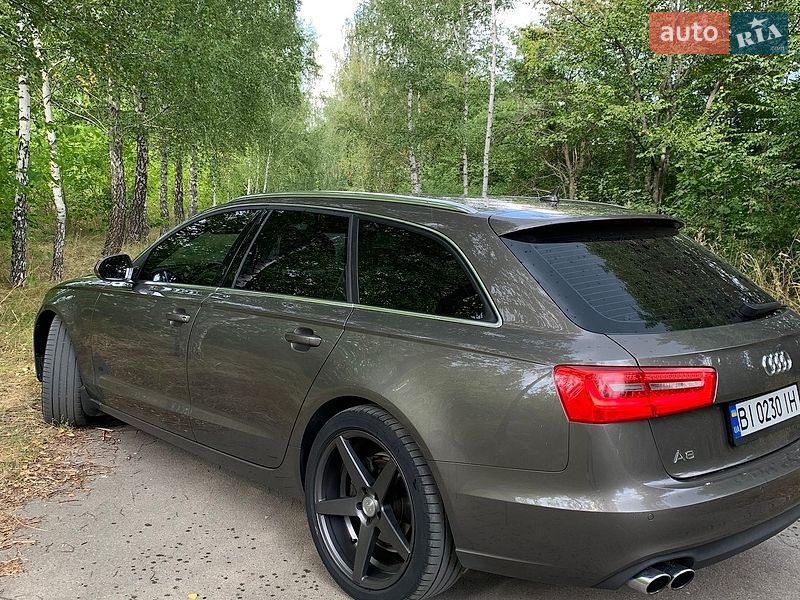 Универсал Audi A6 2011 в Лубнах