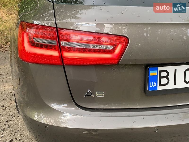 Универсал Audi A6 2011 в Лубнах