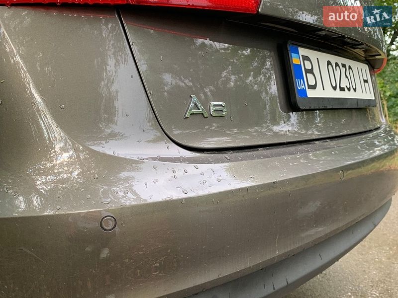 Универсал Audi A6 2011 в Лубнах