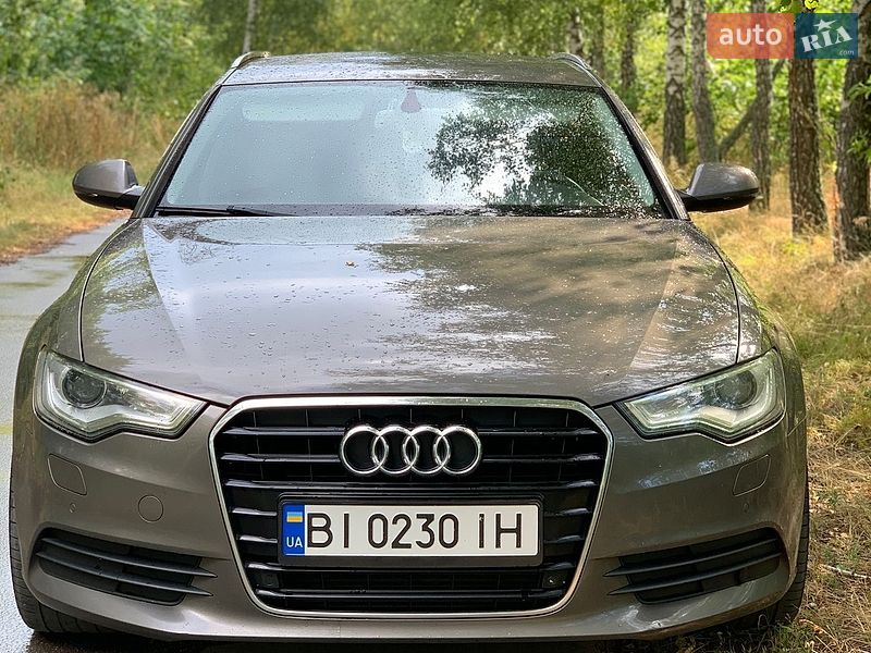 Универсал Audi A6 2011 в Лубнах