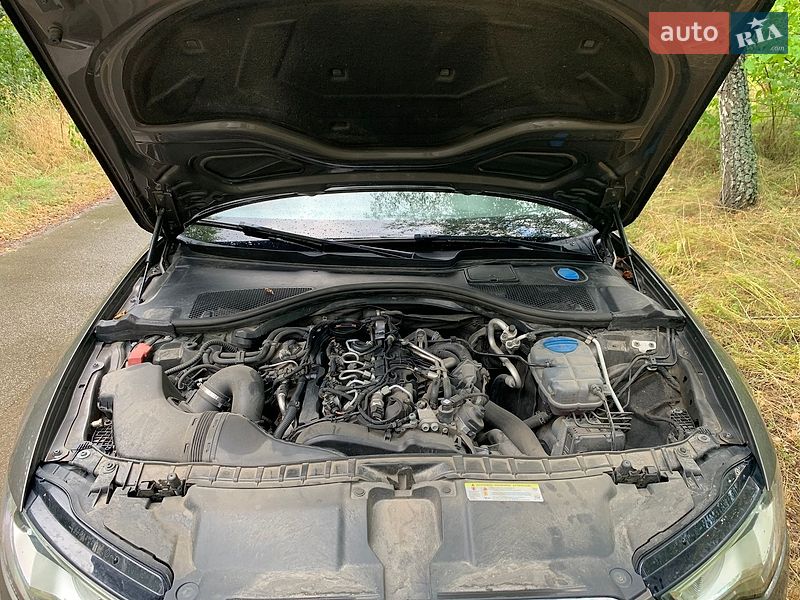 Универсал Audi A6 2011 в Лубнах