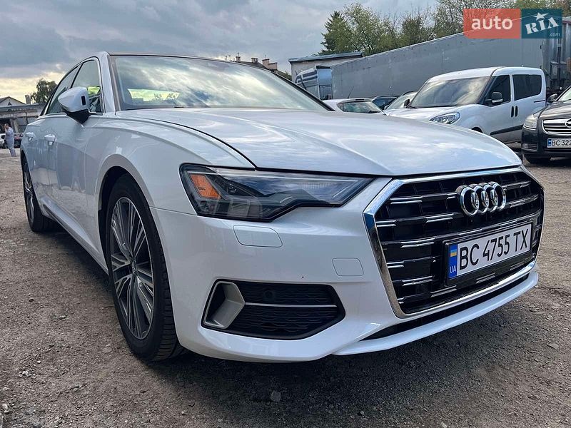 Седан Audi A6 2019 в Львове