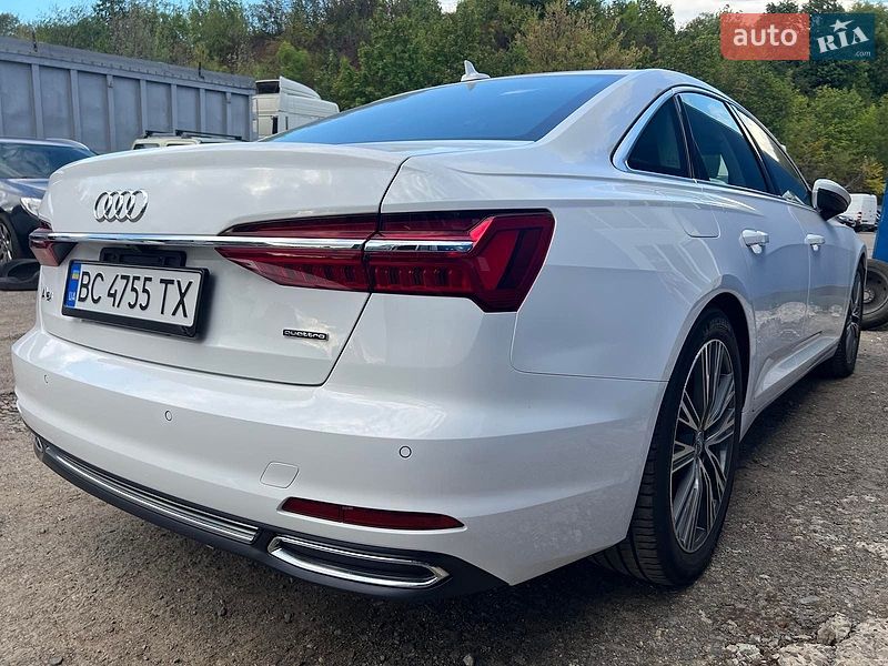 Седан Audi A6 2019 в Львові