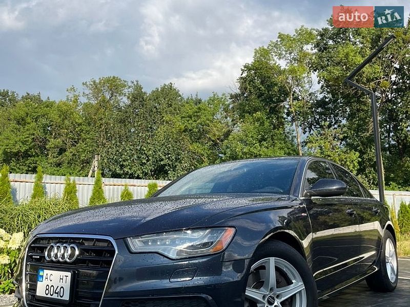 Audi A6 2013
