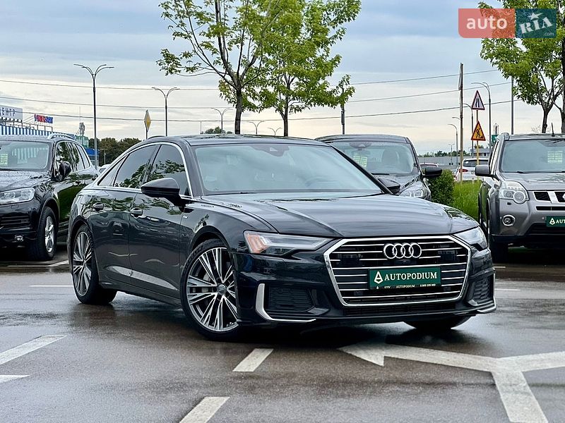 Седан Audi A6 2019 в Киеве