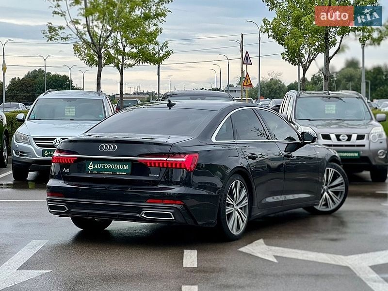 Седан Audi A6 2019 в Киеве