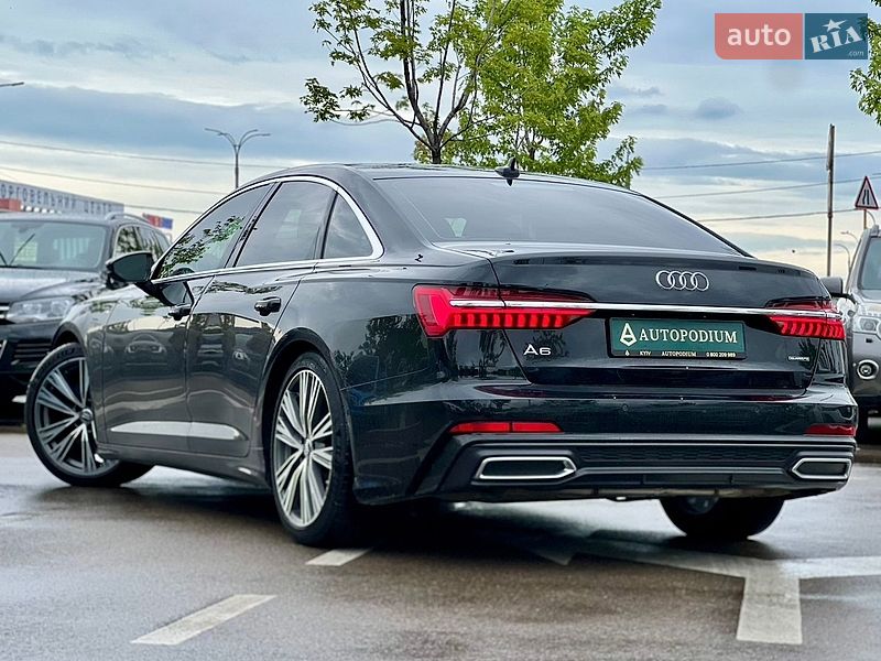 Седан Audi A6 2019 в Киеве